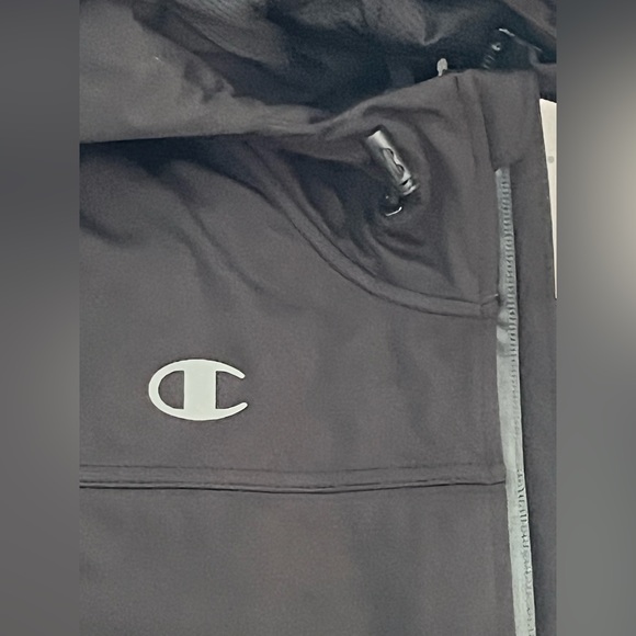 NWT Champion Men’s Softshell Hooded Jacket - Picture 8 of 14